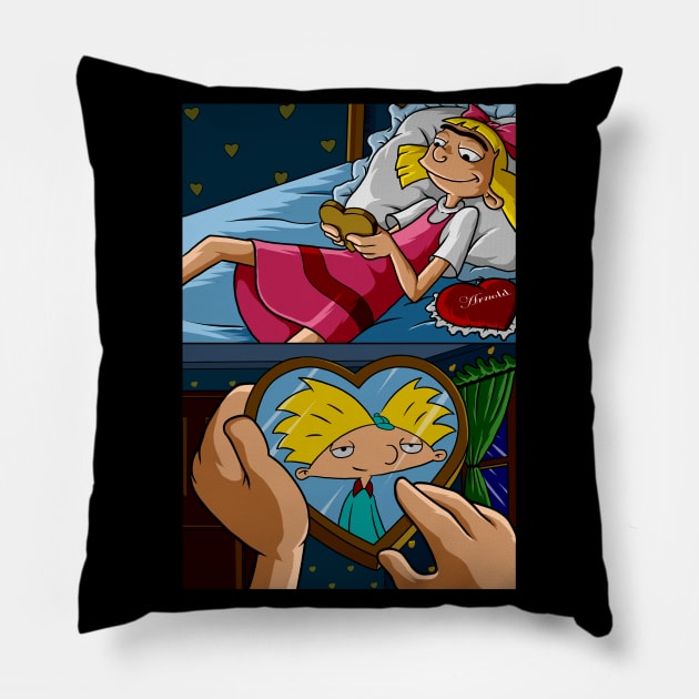 Secret Crush Pillow by sk8rDan