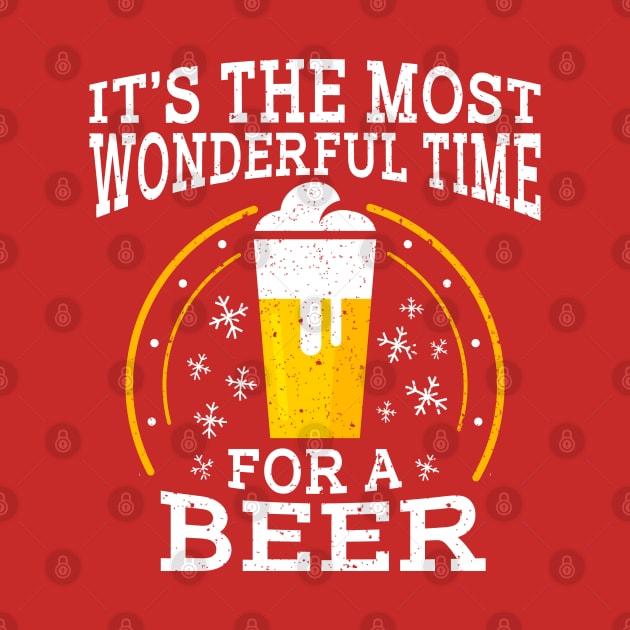 Its The Most Wonderful Time For A Beer by stuffbyjlim