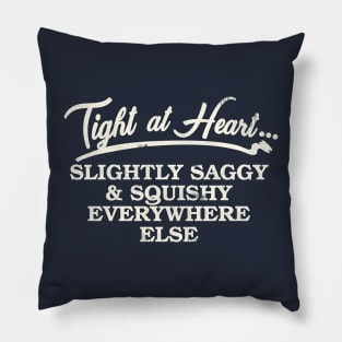 Tight At Heart Pillow