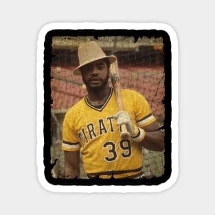 Dave Parker Joined The Pittsburgh Pirates in, 1973 Magnet