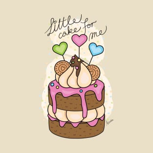 Little Cake with Hearts T-Shirt