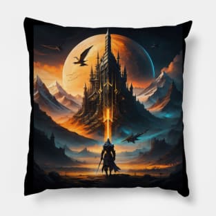 Dark Souls Fanart Pillow