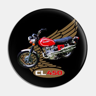 CLASSIC BIKE N039 Pin