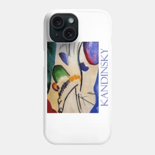 Lyrical Lyrics by Wassily Kandinsky Phone Case