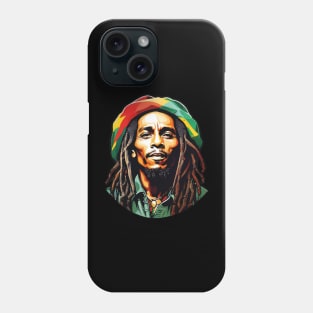 Bob Marley Reggae Star Phone Case