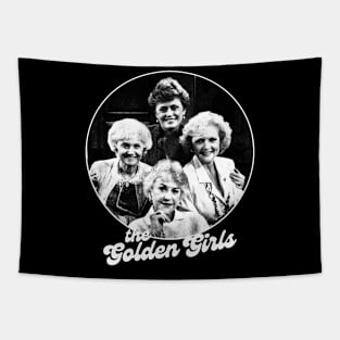 the Golden Girls // gilrs squad Tapestry