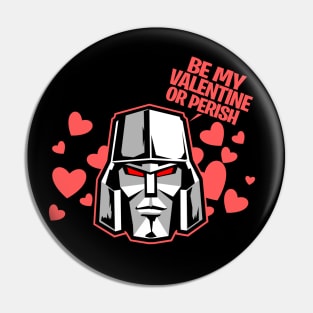 Transformers - GEN 1 - Megatron Valentine’s day Pin