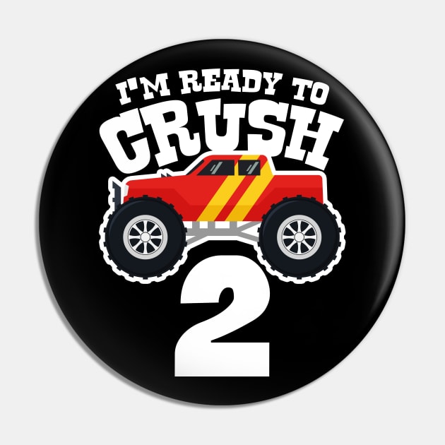 I'M Ready to Crush 2 Pin by Megadorim