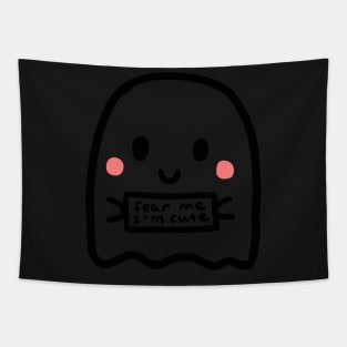 Fear Me, I am Cute ! Tapestry