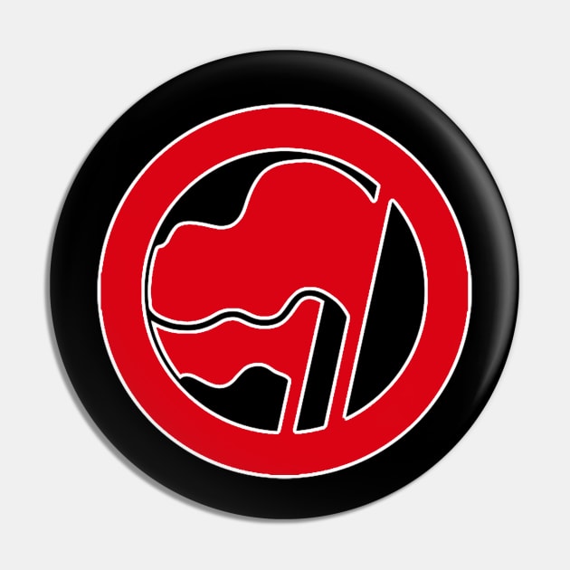 ANTIFA Pin by KC Casuals