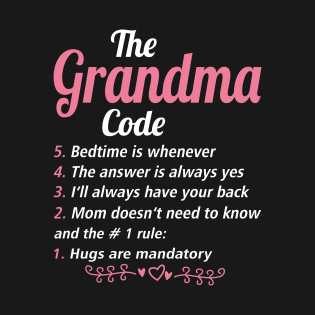 Grandma Gift - The Grandma Code by BTTEES