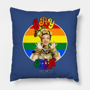 Gay Icon Pillow