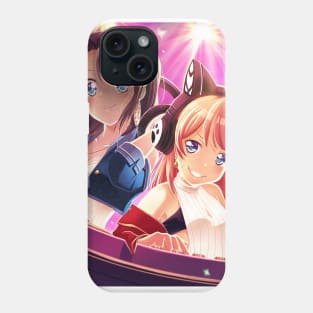 Misaki and Chuchu: Battle of the DJ's Phone Case