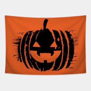 Spooky Laughing Pumpkin Head | Halloween Tapestry