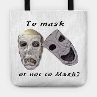 Hamlet Mask Tote