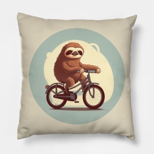 Be Free Little Sloth! Pillow