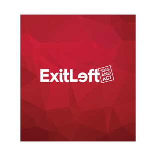 Exitleft red T-Shirt