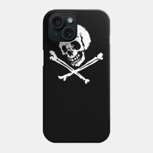 Skull and Crossbones Phone Case