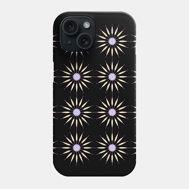 Electric Light Stars Phone Case by eden1472