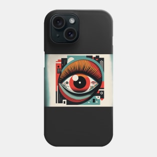 The Eye in the City Phone Case