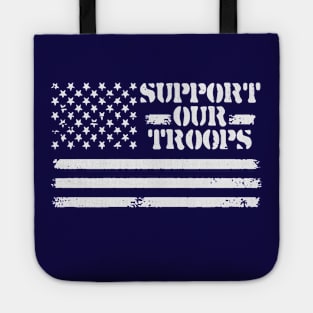 Support Our Troops Tote