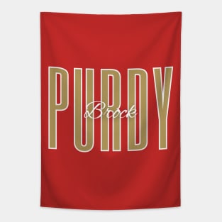 PURDY CHAMP Tapestry