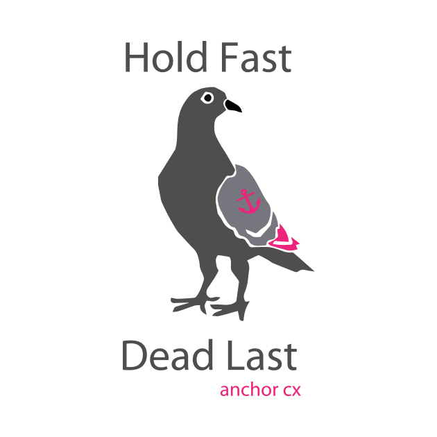 Hold Fast. Dead Last. by Trout