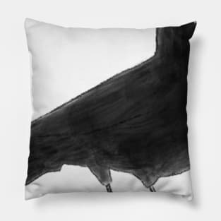 Baby Crow Pillow