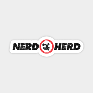 Nerd Herd (Variant) Magnet