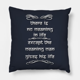 Purpose Pillow