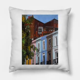 Portobello Road, London Pillow