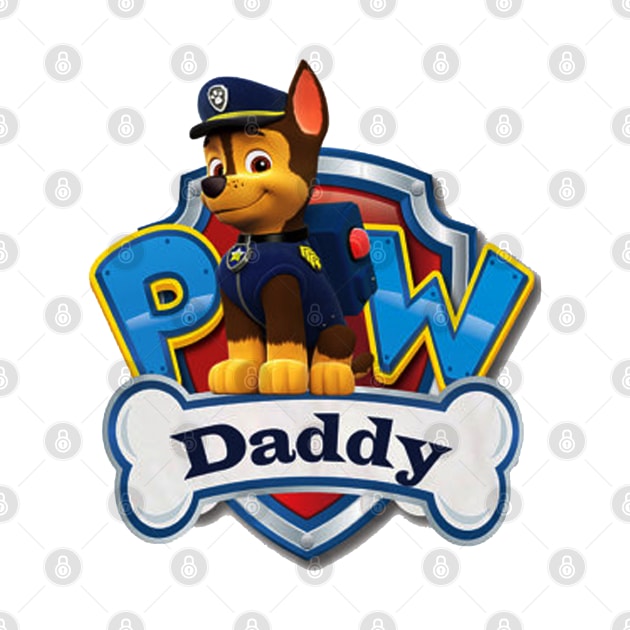 Daddy, Paw patrol by Vanzan