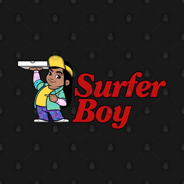 Surfer Boy by harebrained