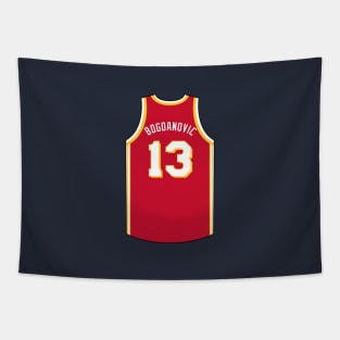 Bogdan Bogdanovic Atlanta Jersey Qiangy Tapestry