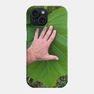 i love nature Phone Case