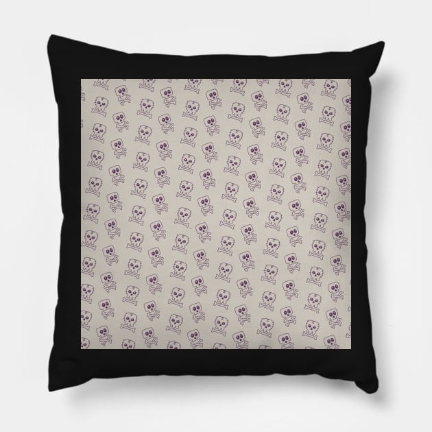 Skull Pillow by melomania