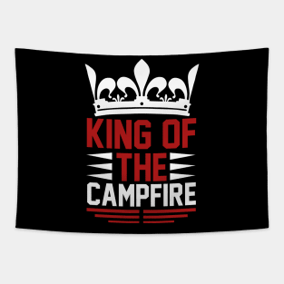 King Of The Campfire T Shirt For Women Men Tapestry