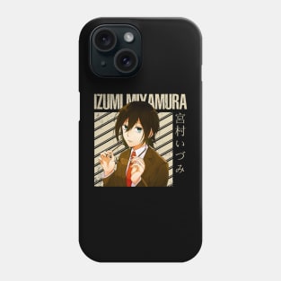 Shu's Transformation Horimiya Genre Evolution Phone Case