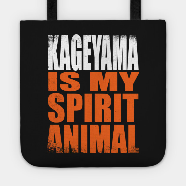Kageyama is my Spirit Animal