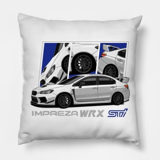 Subaru Impreza WRX STI, JDM Pillow