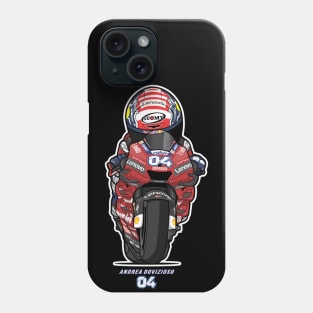 Andrea Dovizioso Cartoon Phone Case