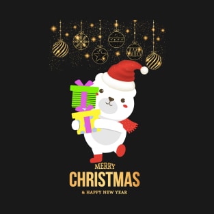 Merry Christmas and happy New Year T-Shirt