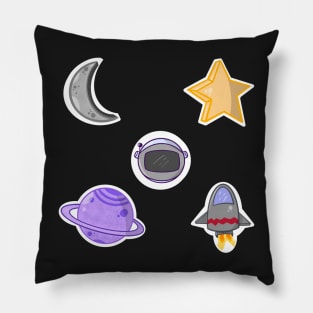 Galaxy Pack Pillow