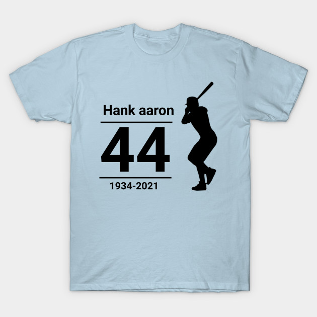 Disover Hank aaron - Hank Aaron - T-Shirt