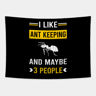 3 People Ant Keeping Ants Myrmecology Myrmecologist Tapestry