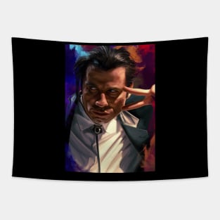 Vincent Vega (John Travolta) Tapestry