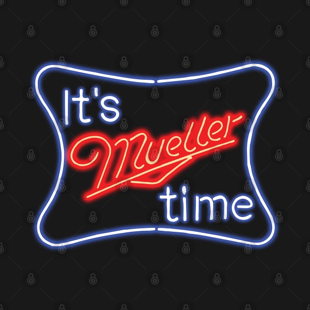 It's Mueller Time by politicart