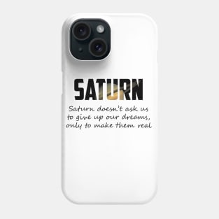 Saturn Phone Case