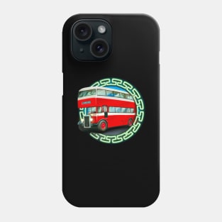 Double decker bus Phone Case