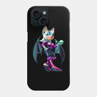 Rouge the Bat Phone Case